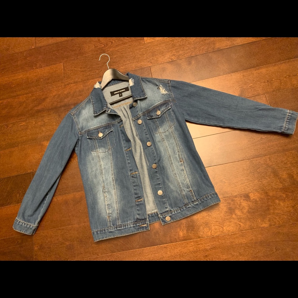 Denim jacket size small